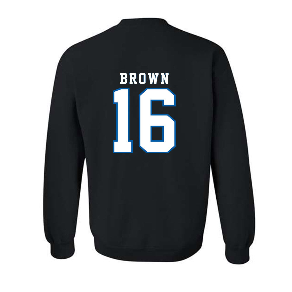 Buffalo - NCAA Women's Volleyball : Chloe Brown - Crewneck Sweatshirt