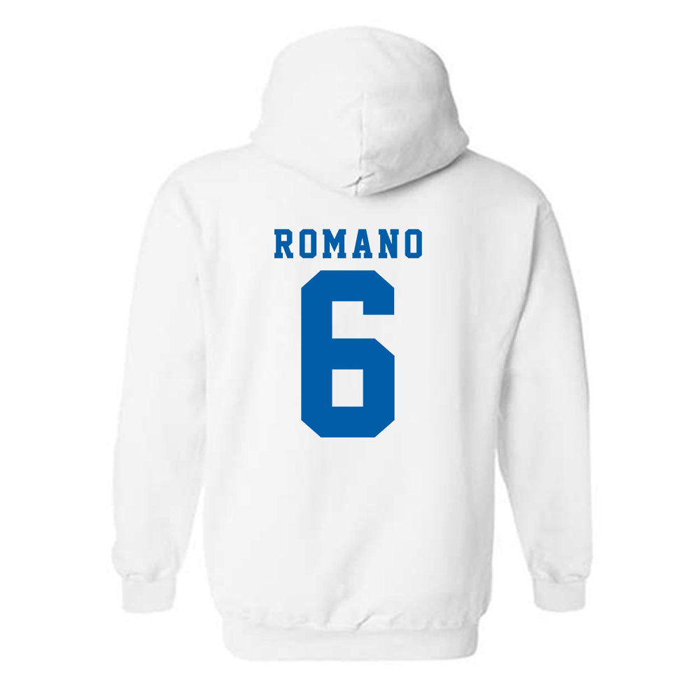 Buffalo - NCAA Women's Volleyball : Jordyn Romano - Hooded Sweatshirt-1