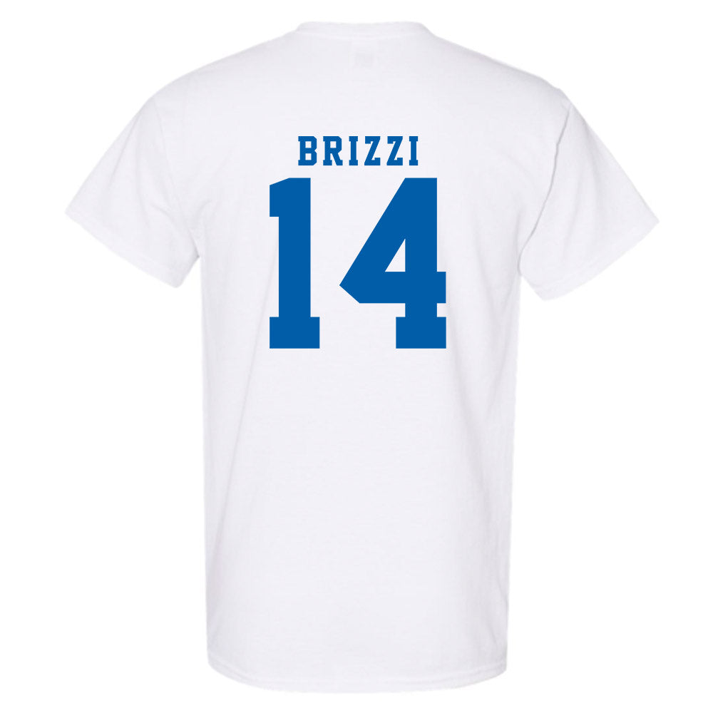 Buffalo - NCAA Men's Basketball : Angelo Brizzi - T-Shirt-1