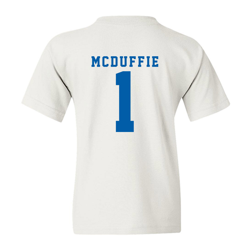 Buffalo - NCAA Women's Basketball : Gabby Mcduffie - Youth T-Shirt-1