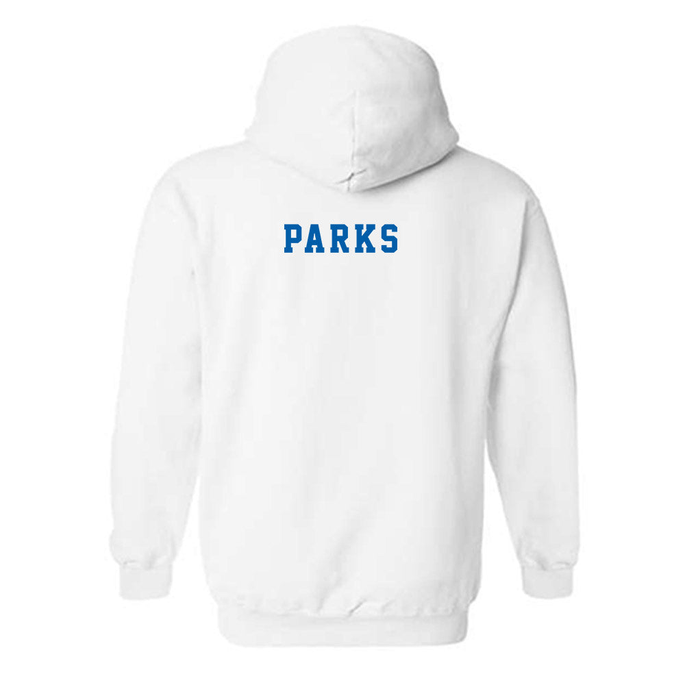 Buffalo - NCAA Men's Track & Field : Michael Parks - Hooded Sweatshirt