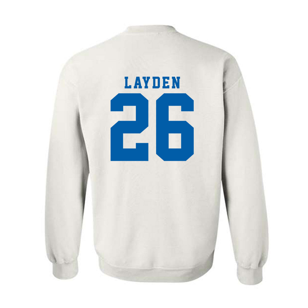 Buffalo - NCAA Women's Soccer : Amelia Layden - Crewneck Sweatshirt-1