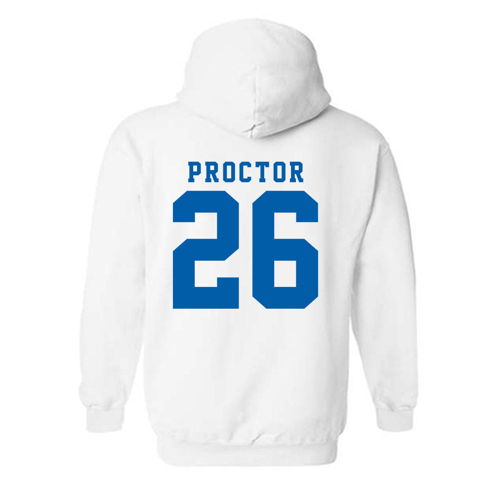 Buffalo - NCAA Football : Amir Proctor - Hooded Sweatshirt