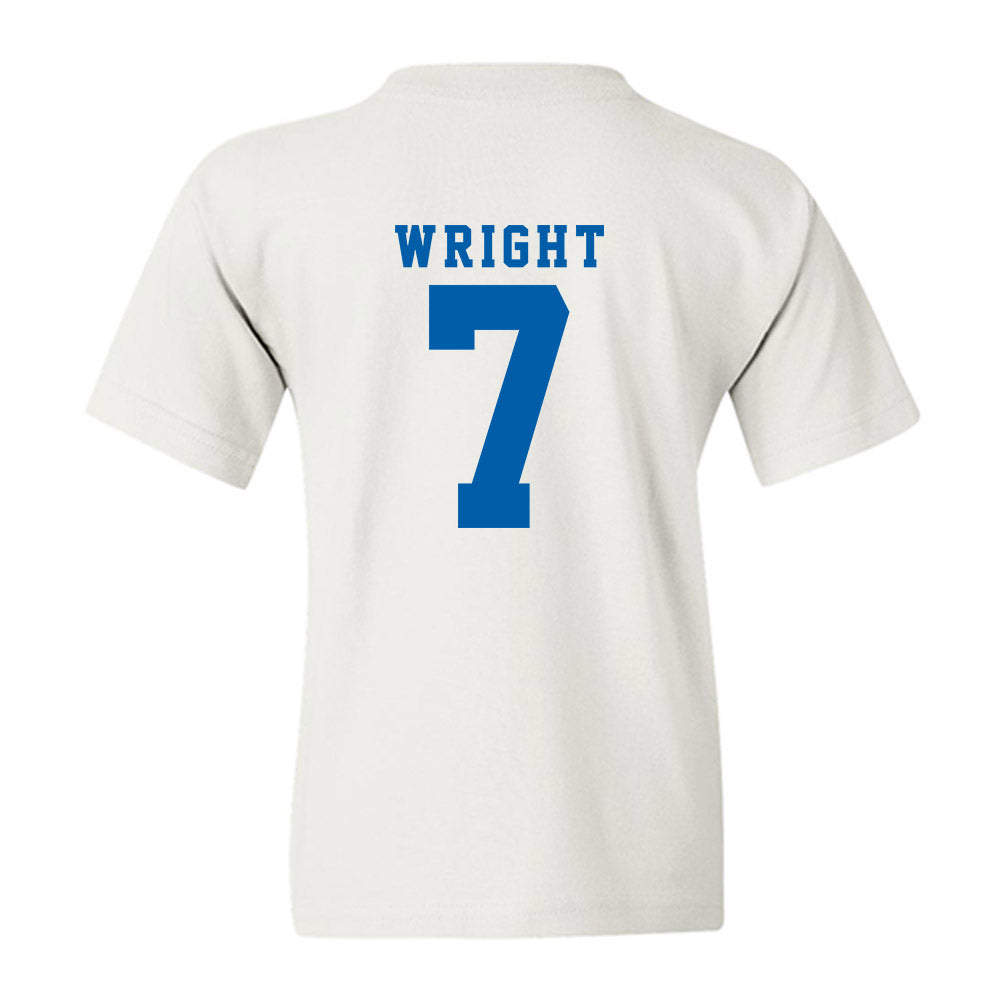 Buffalo - NCAA Football : Jason Wright - Youth T-Shirt-1