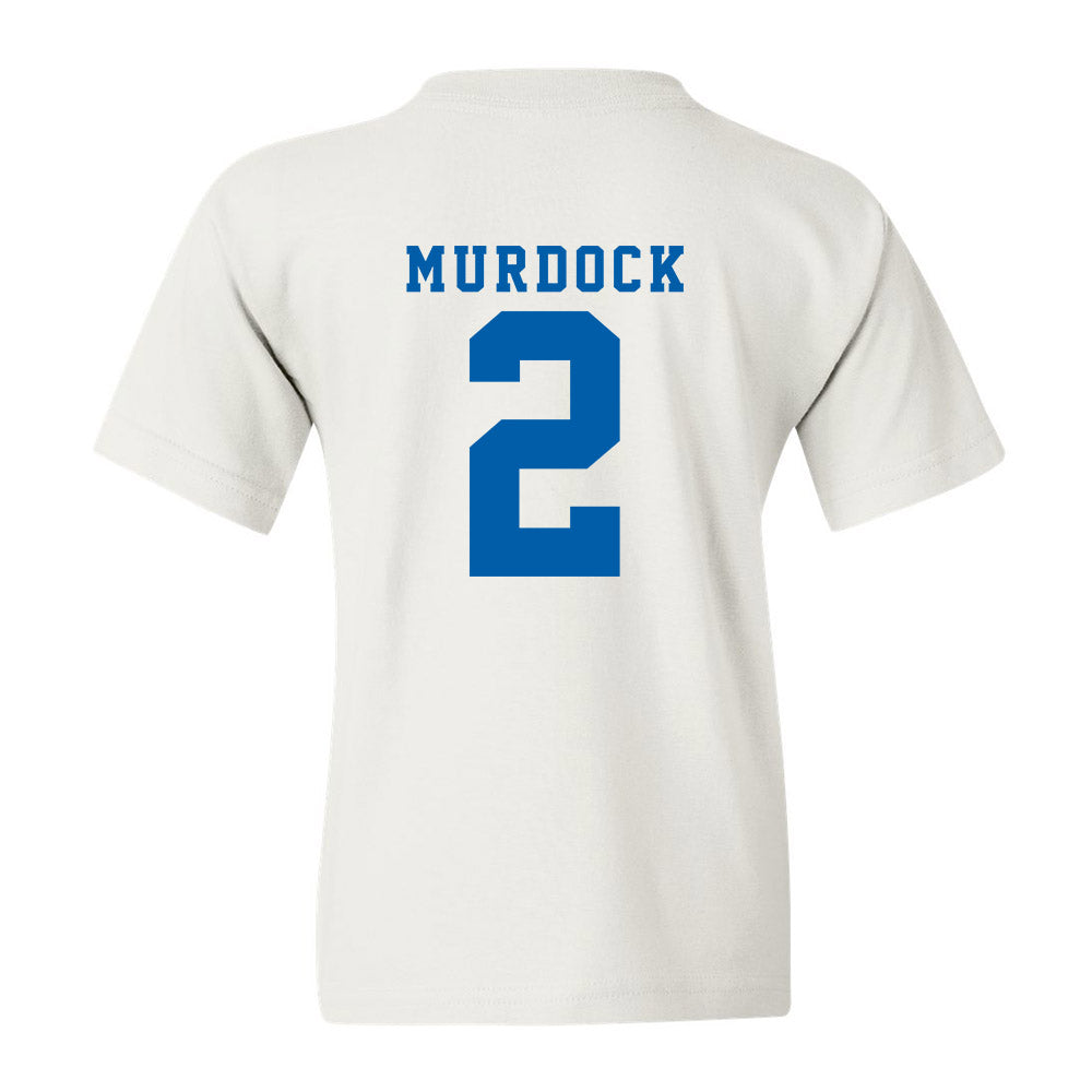Buffalo - NCAA Football : Red Murdock - Youth T-Shirt