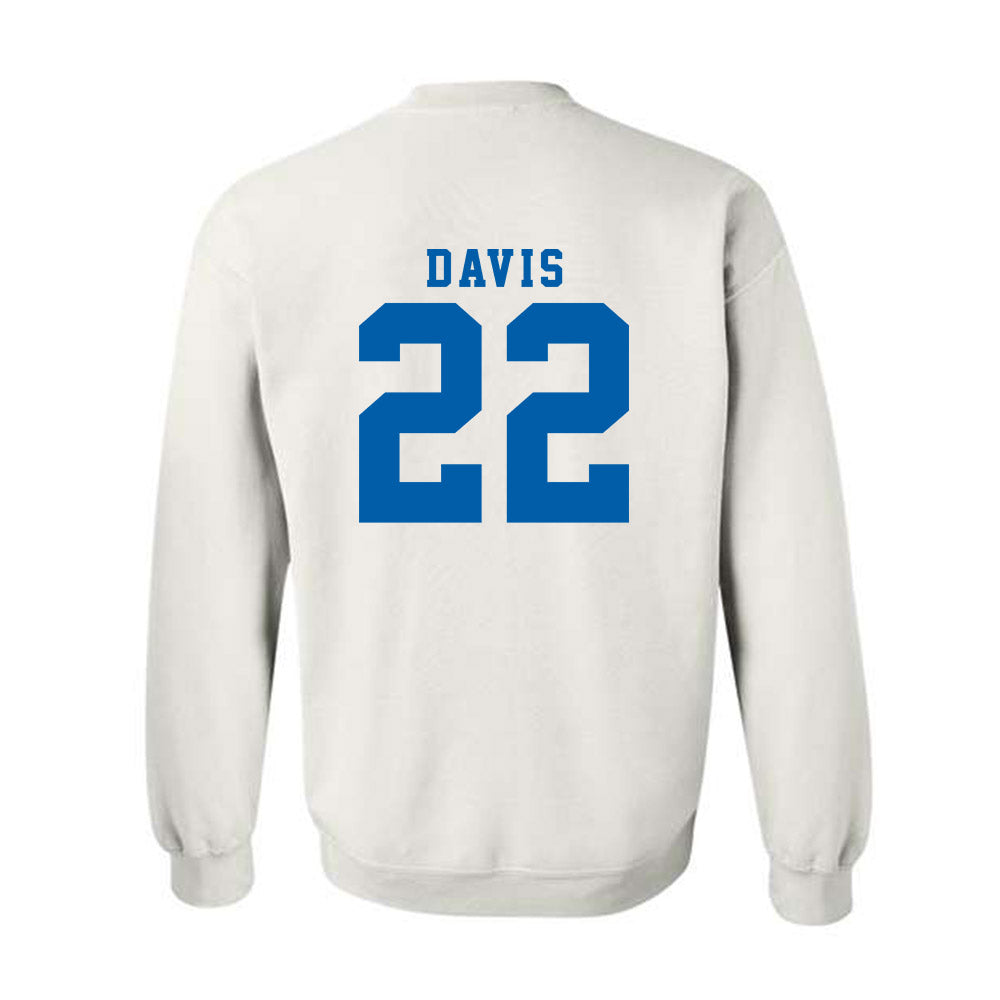 Buffalo - NCAA Football : Ronnell Davis - Crewneck Sweatshirt