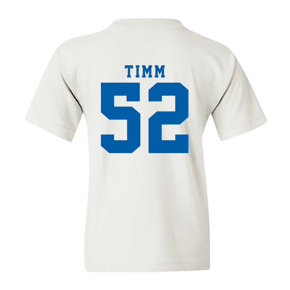 Buffalo - NCAA Football : Jake Timm - Youth T-Shirt-1