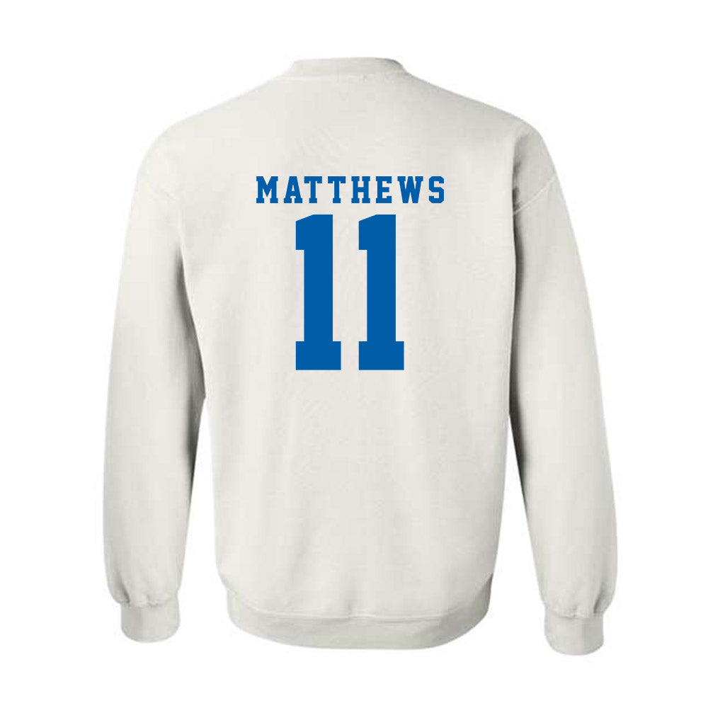 Buffalo - NCAA Women's Volleyball : Emerson Matthews - Crewneck Sweatshirt-1