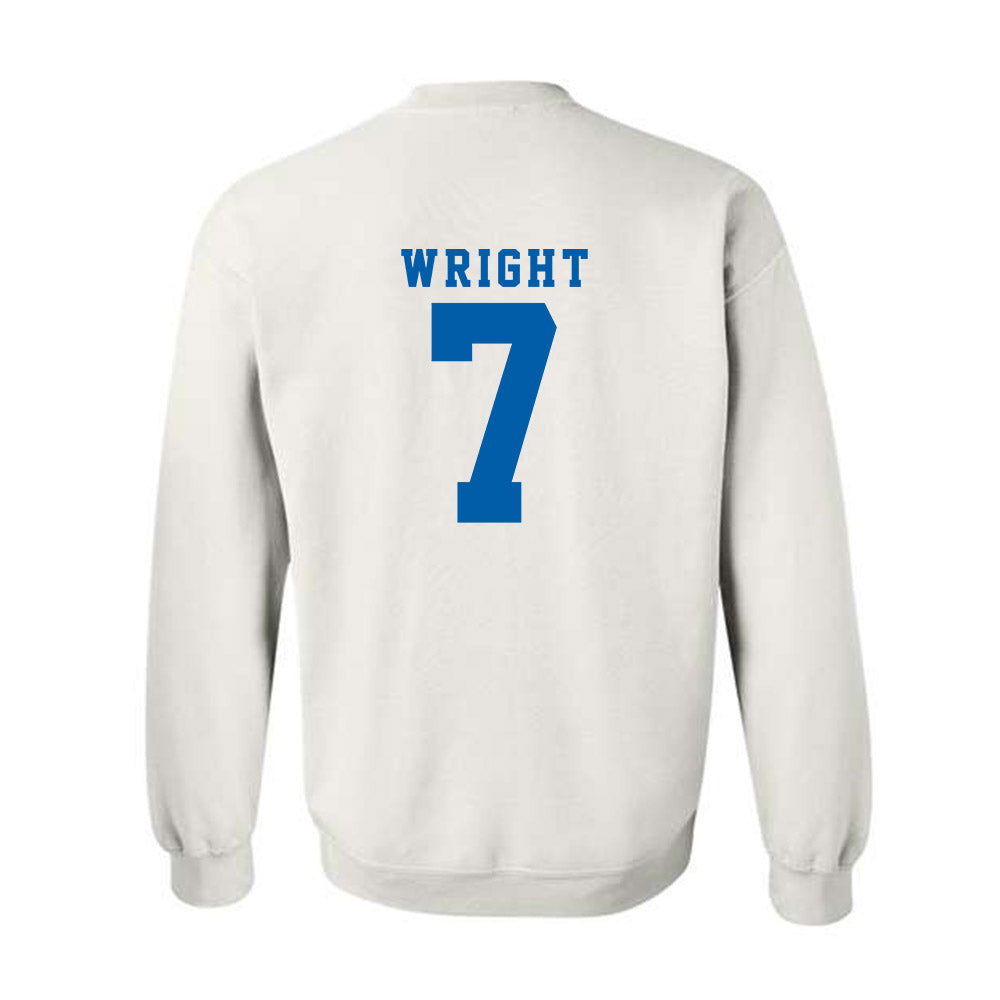 Buffalo - NCAA Football : Jason Wright - Crewneck Sweatshirt-1