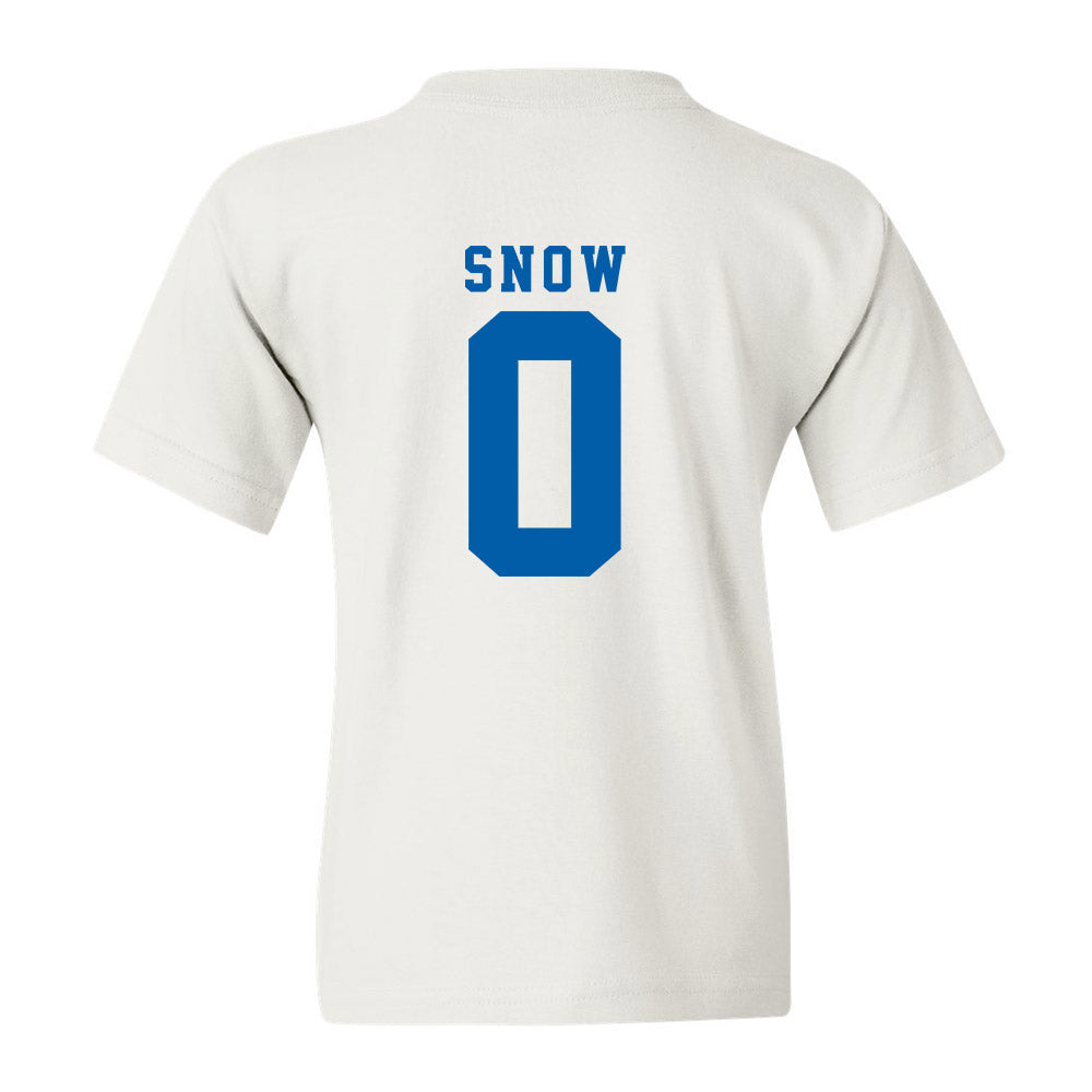 Buffalo - NCAA Football : Victor Snow - Youth T-Shirt