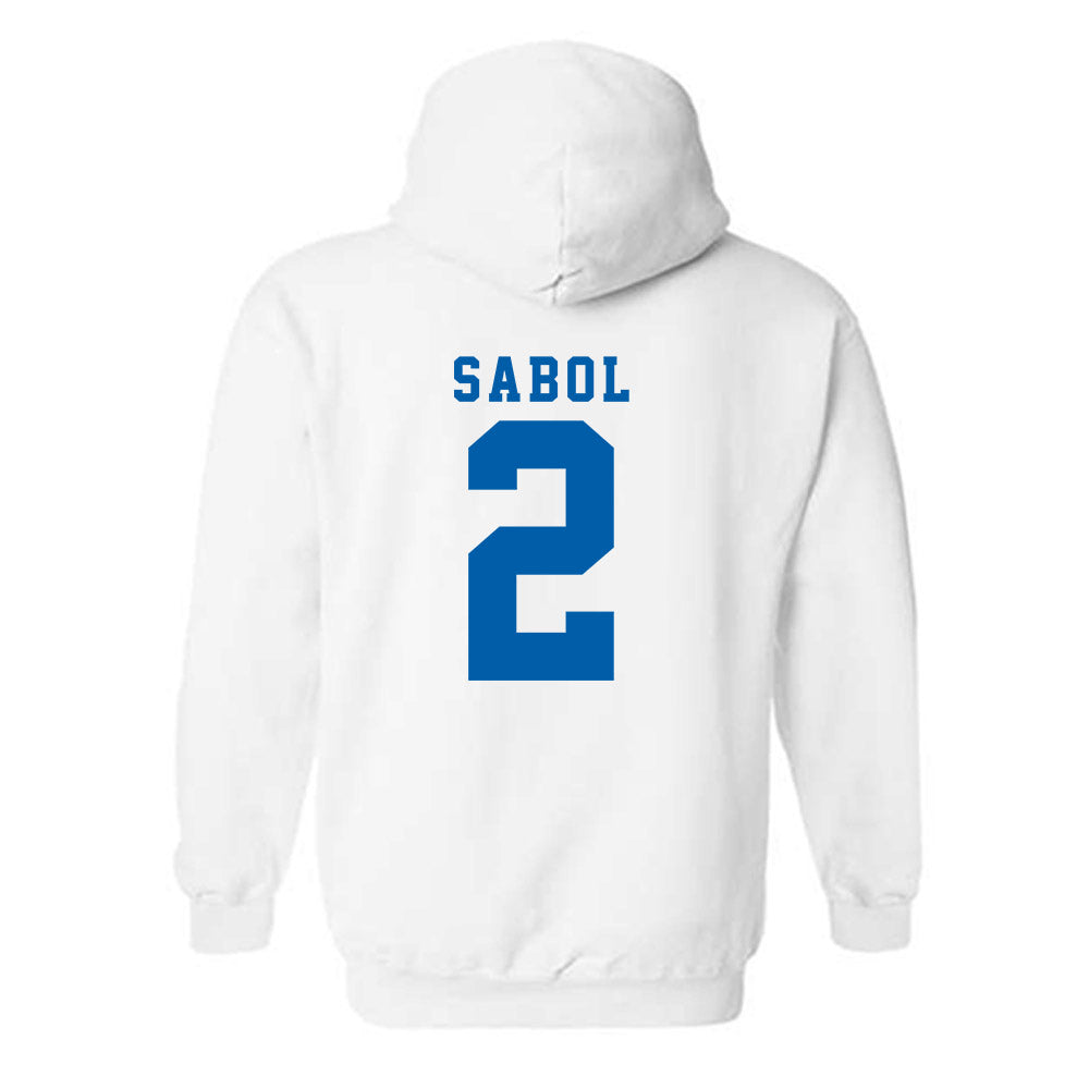 Buffalo - NCAA Men's Basketball : Ryan Sabol - Hooded Sweatshirt