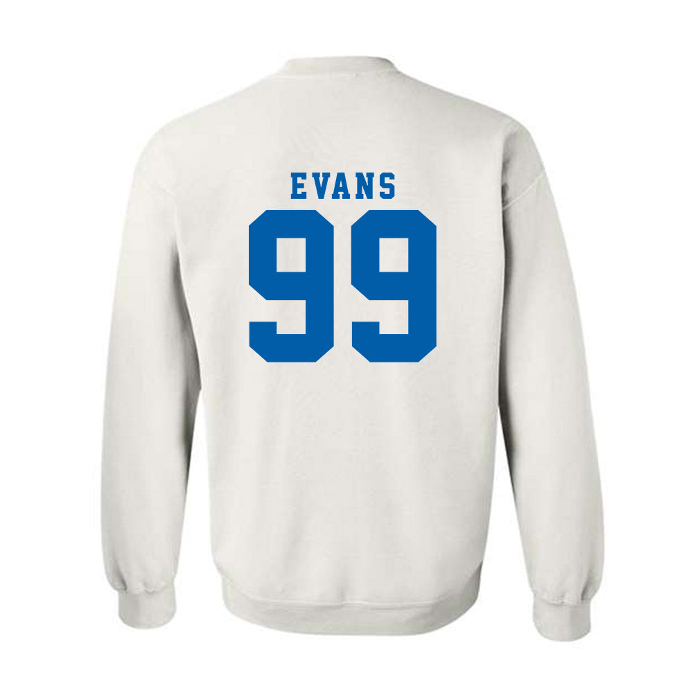 Buffalo - NCAA Football : Cornell Evans - Crewneck Sweatshirt