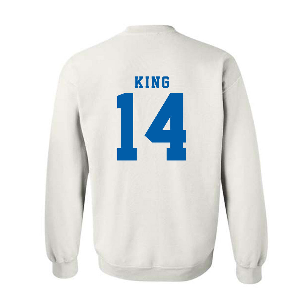 Buffalo - NCAA Football : Evan King - Crewneck Sweatshirt