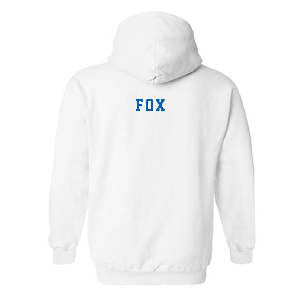 Buffalo - NCAA Women's Swimming & Diving : Daphne Fox - Hooded Sweatshirt