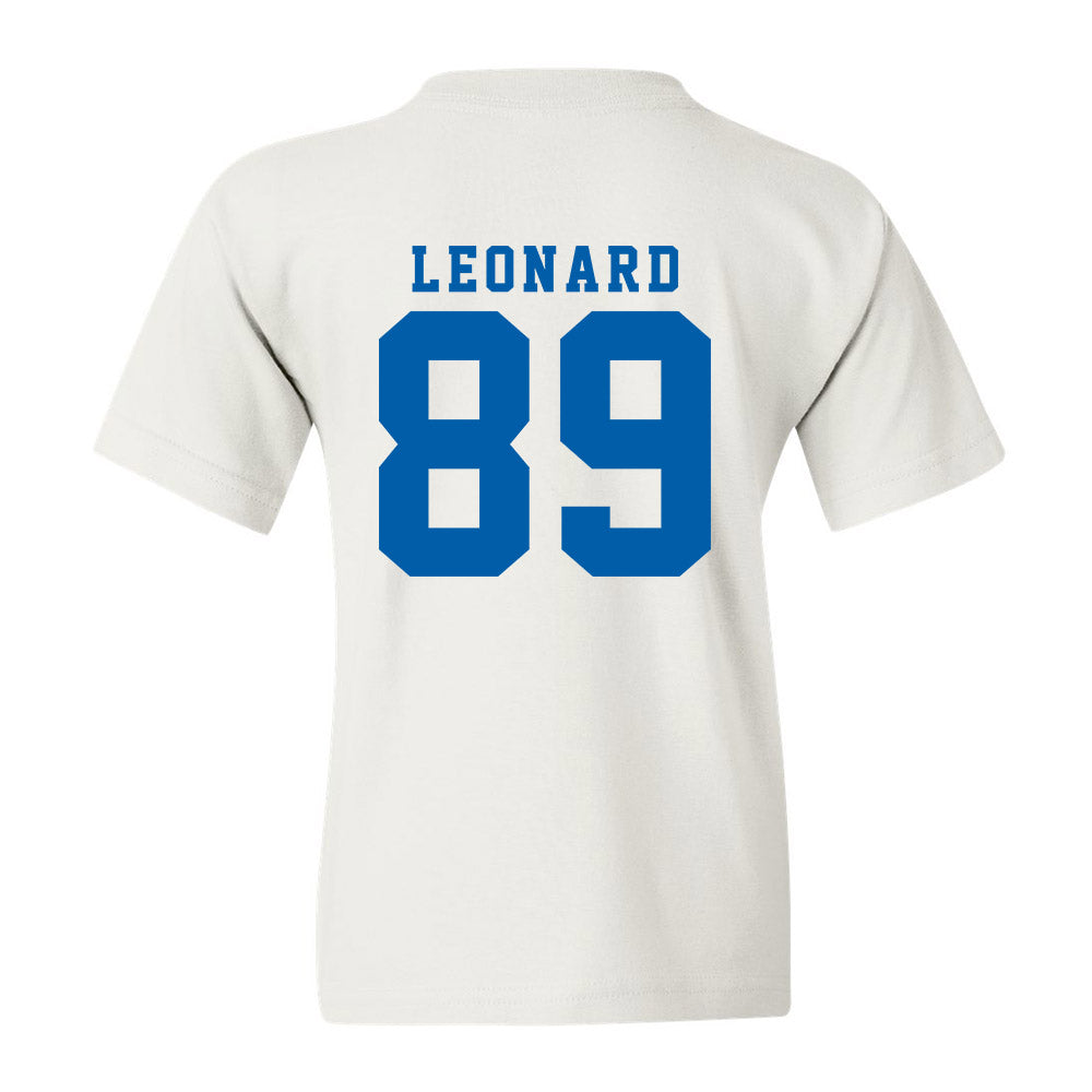 Buffalo - NCAA Football : Nick Leonard - Youth T-Shirt