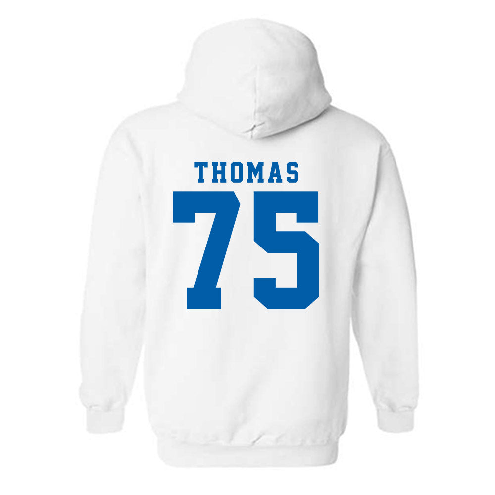 Buffalo - NCAA Football : Ahmaan Thomas - Hooded Sweatshirt