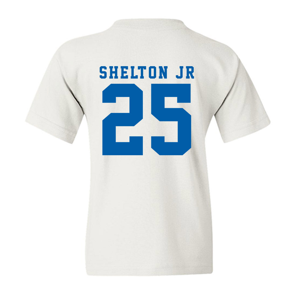 Buffalo - NCAA Football : Terrance Shelton Jr - Classic Shersey Youth T-Shirt-1