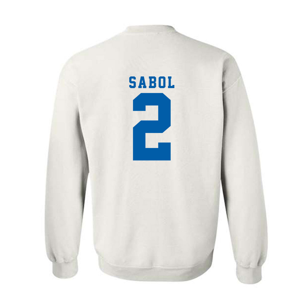 Buffalo - NCAA Men's Basketball : Ryan Sabol - Crewneck Sweatshirt