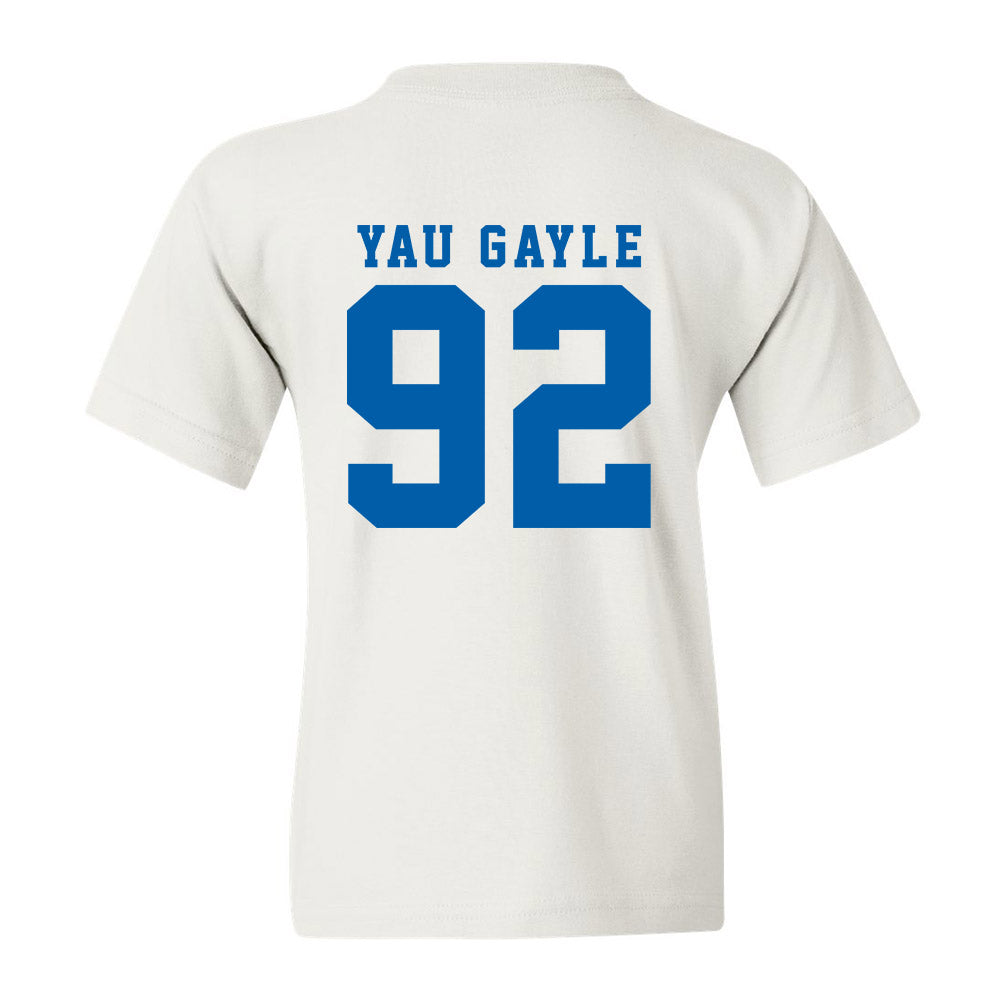 Buffalo - NCAA Football : Luke Yau Gayle - Youth T-Shirt