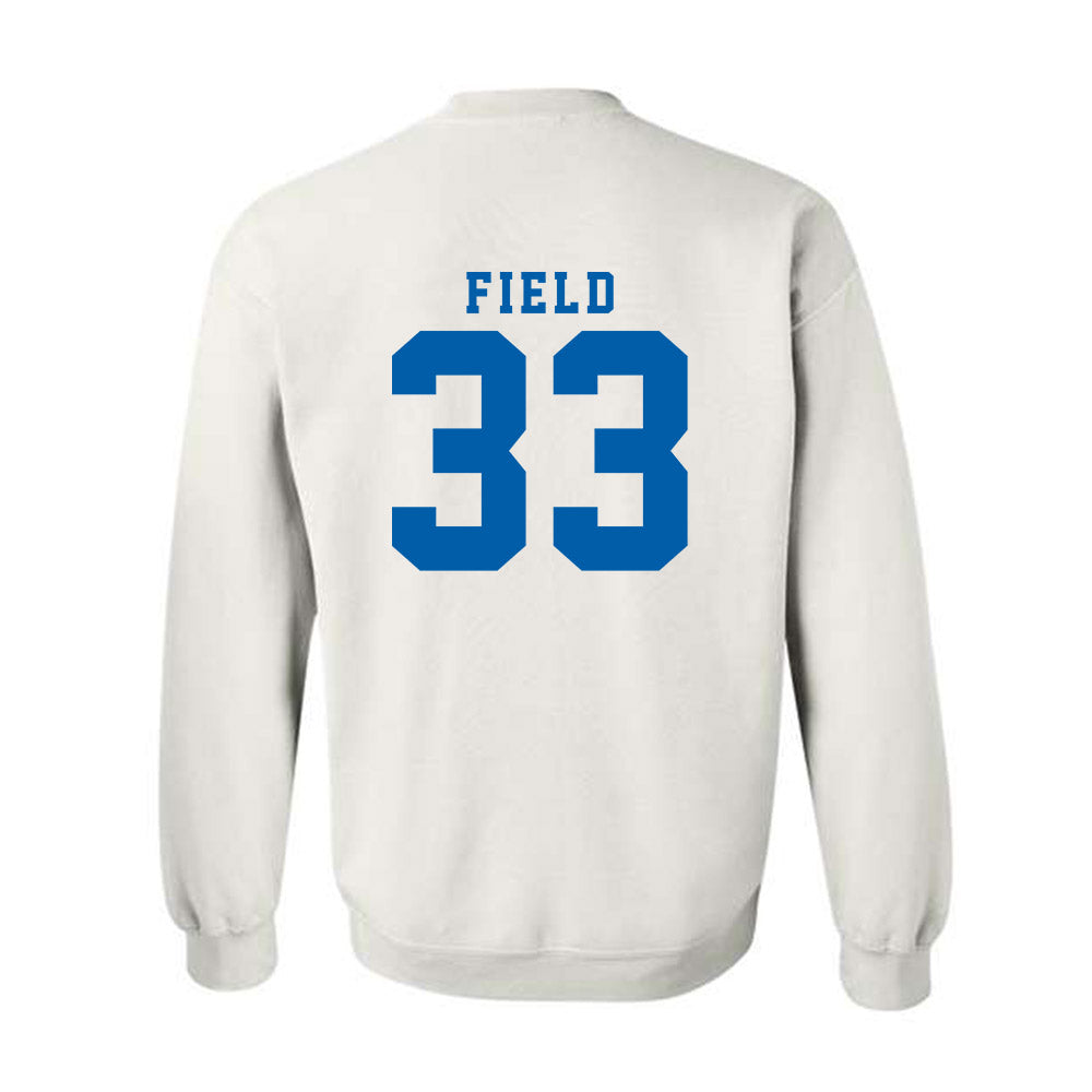 Buffalo - NCAA Women's Basketball : Elizabeth Field - Crewneck Sweatshirt-1