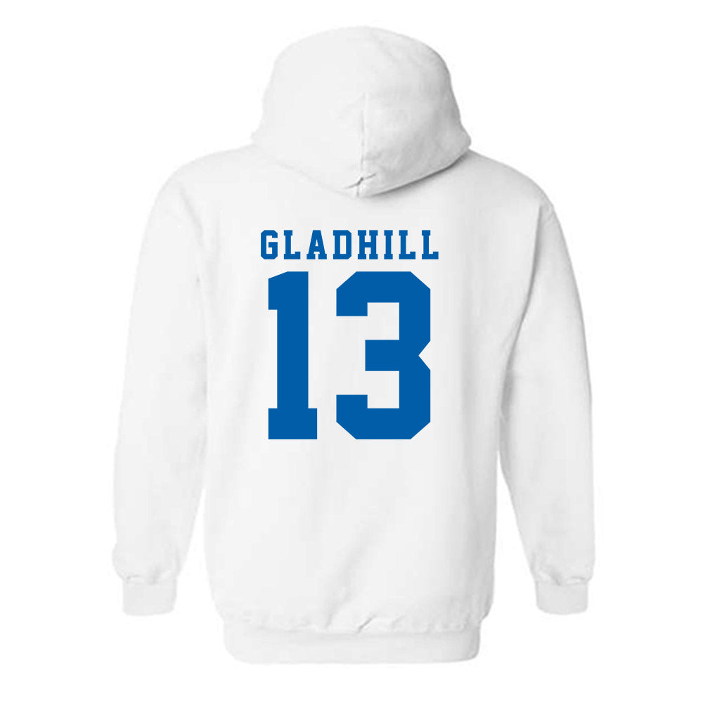 Buffalo - NCAA Women's Volleyball : Sadie Gladhill - Hooded Sweatshirt-3