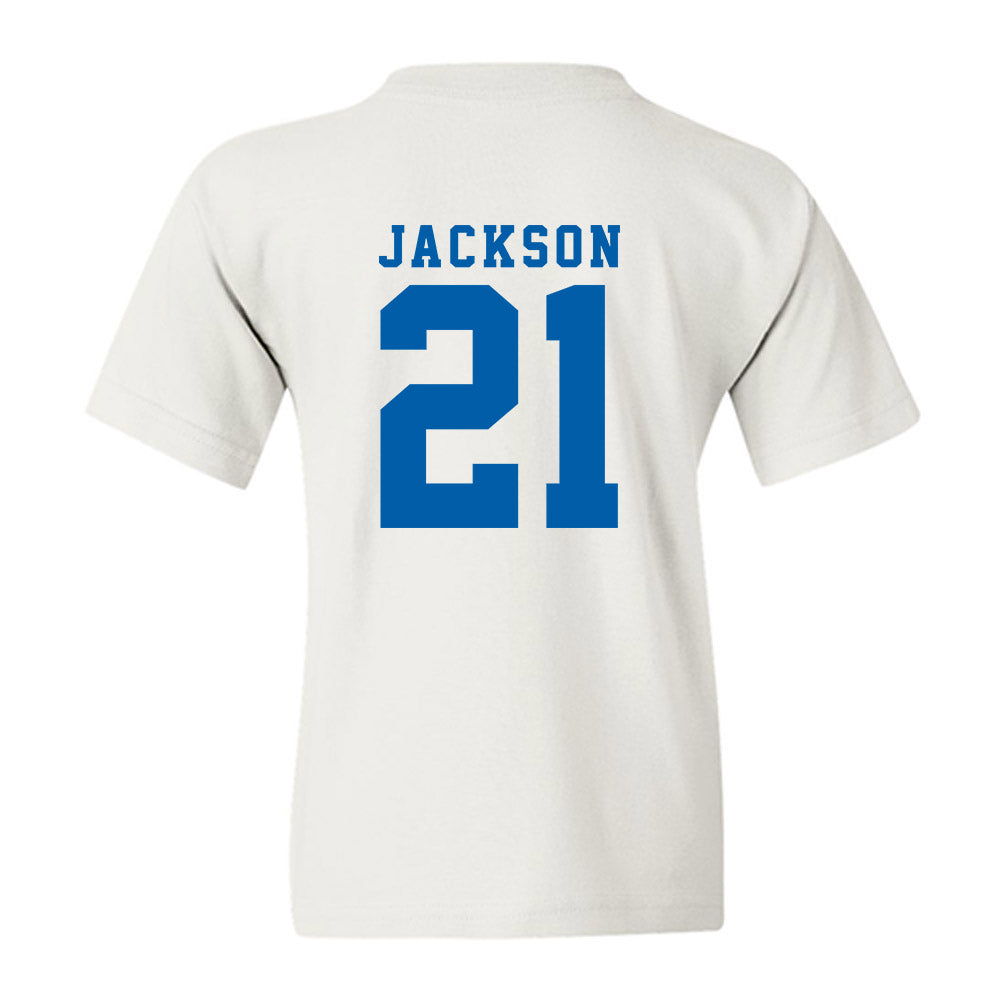 Buffalo - NCAA Women's Basketball : diann jackson - Youth T-Shirt-1