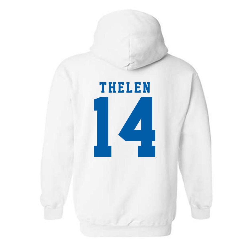 Buffalo - NCAA Softball : Ava Thelen - Hooded Sweatshirt