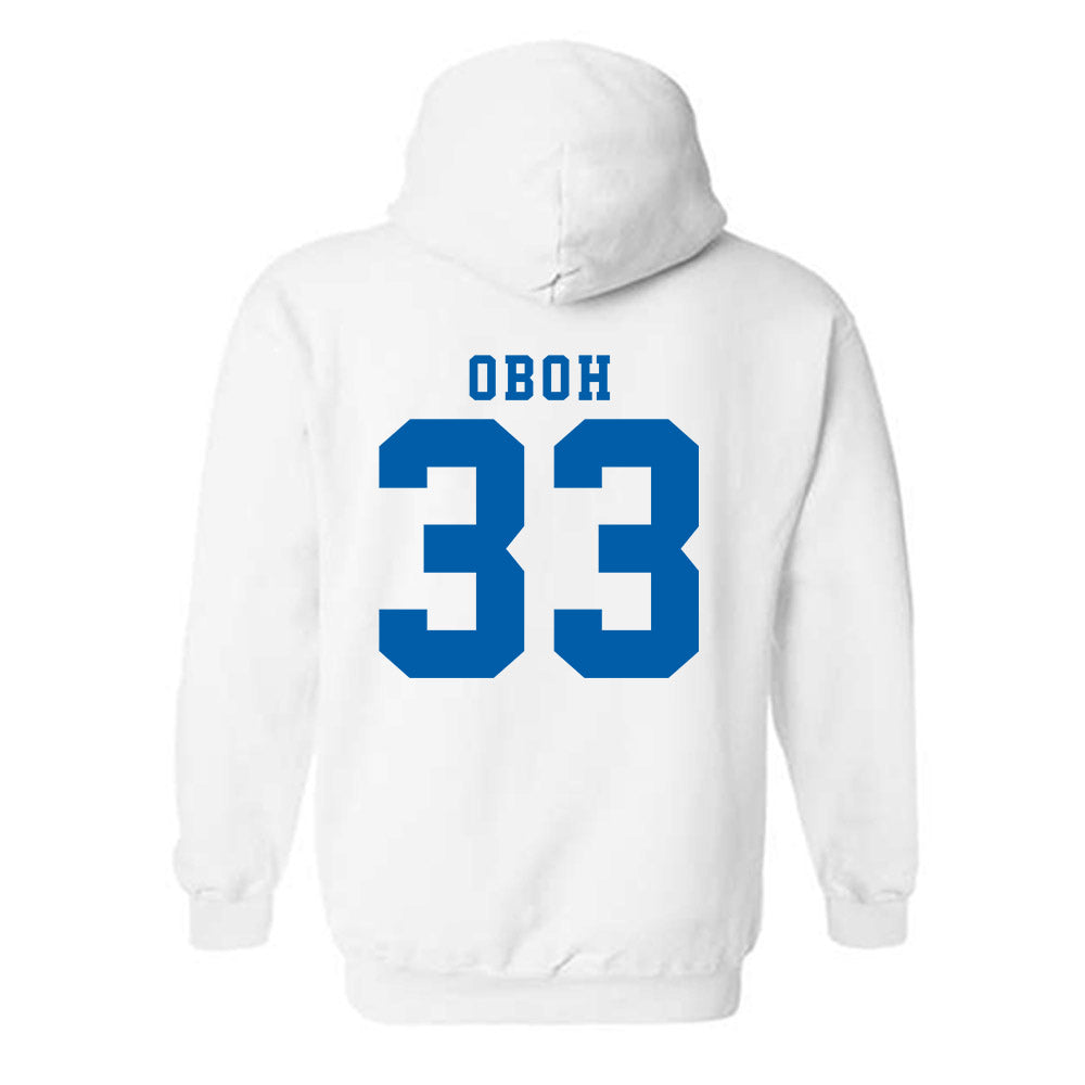 Buffalo - NCAA Men's Basketball : Tim Oboh - Hooded Sweatshirt
