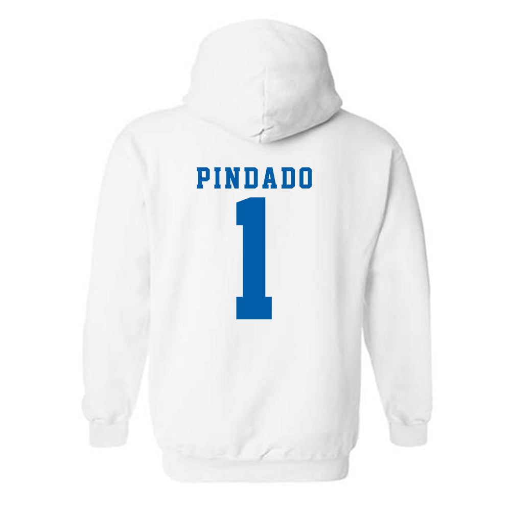 Buffalo - NCAA Women's Soccer : Daniela Pindado - Hooded Sweatshirt-3