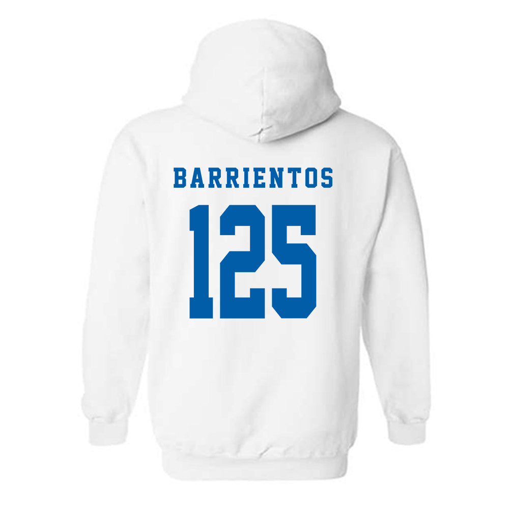 Buffalo - NCAA Wrestling : Caden Barrientos - Hooded Sweatshirt-1