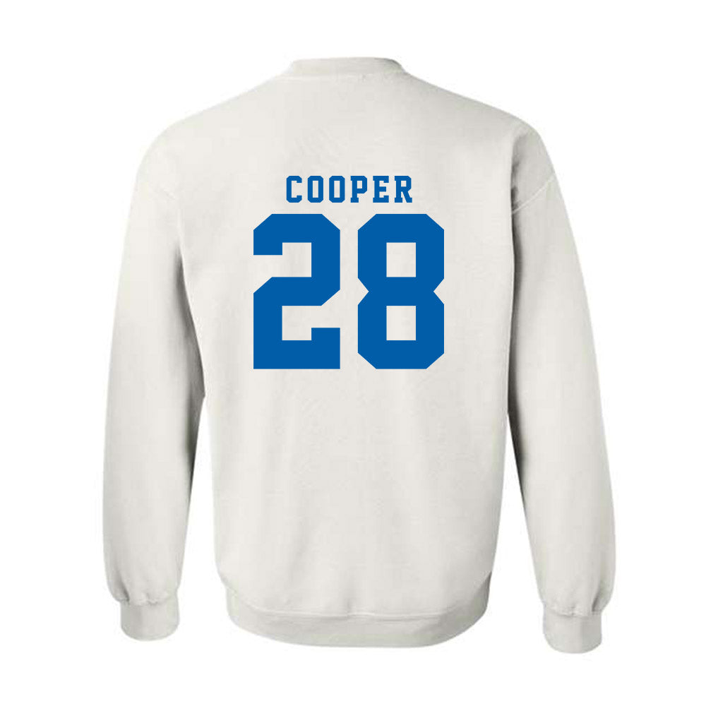 Buffalo - NCAA Football : Marquis Cooper - Crewneck Sweatshirt-1
