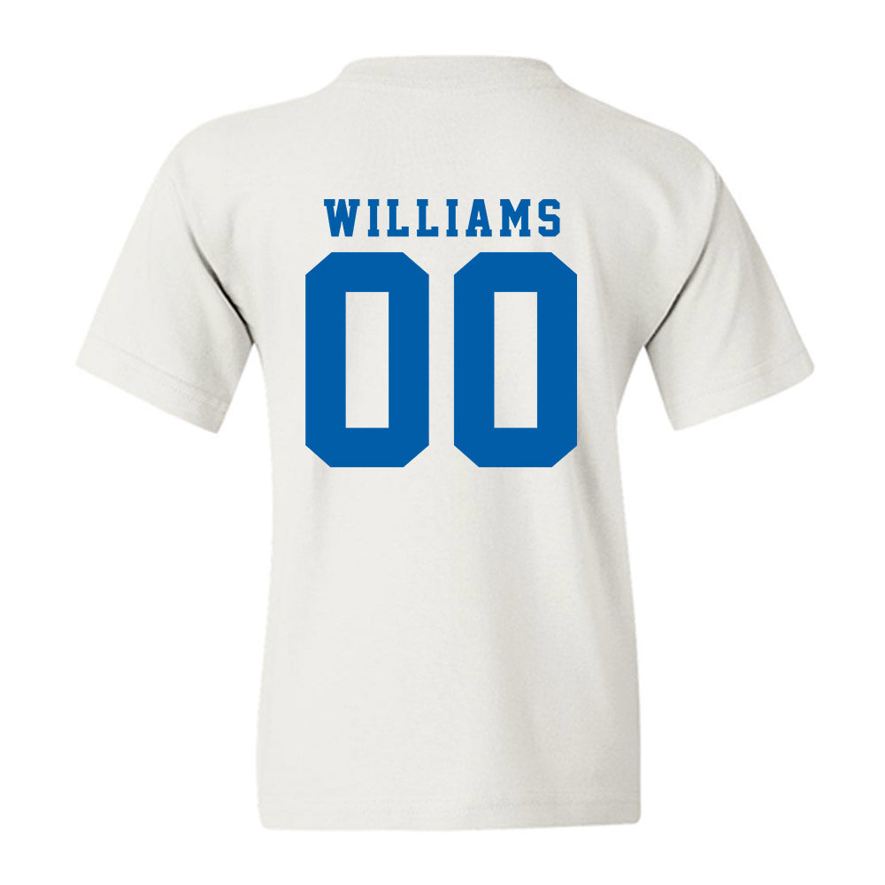 Buffalo - NCAA Women's Track & Field : Jayne Williams - Youth T-Shirt-1