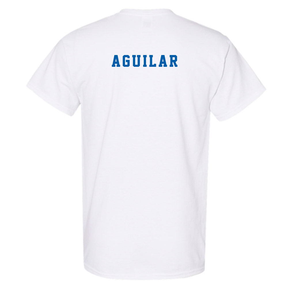 Buffalo - NCAA Women's Swimming & Diving : Nicole Aguilar - T-Shirt-1