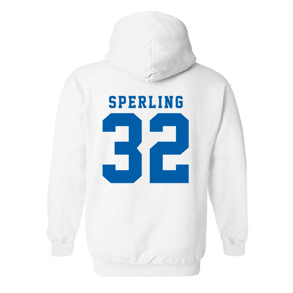 Buffalo - NCAA Football : Lamar Sperling - Hooded Sweatshirt