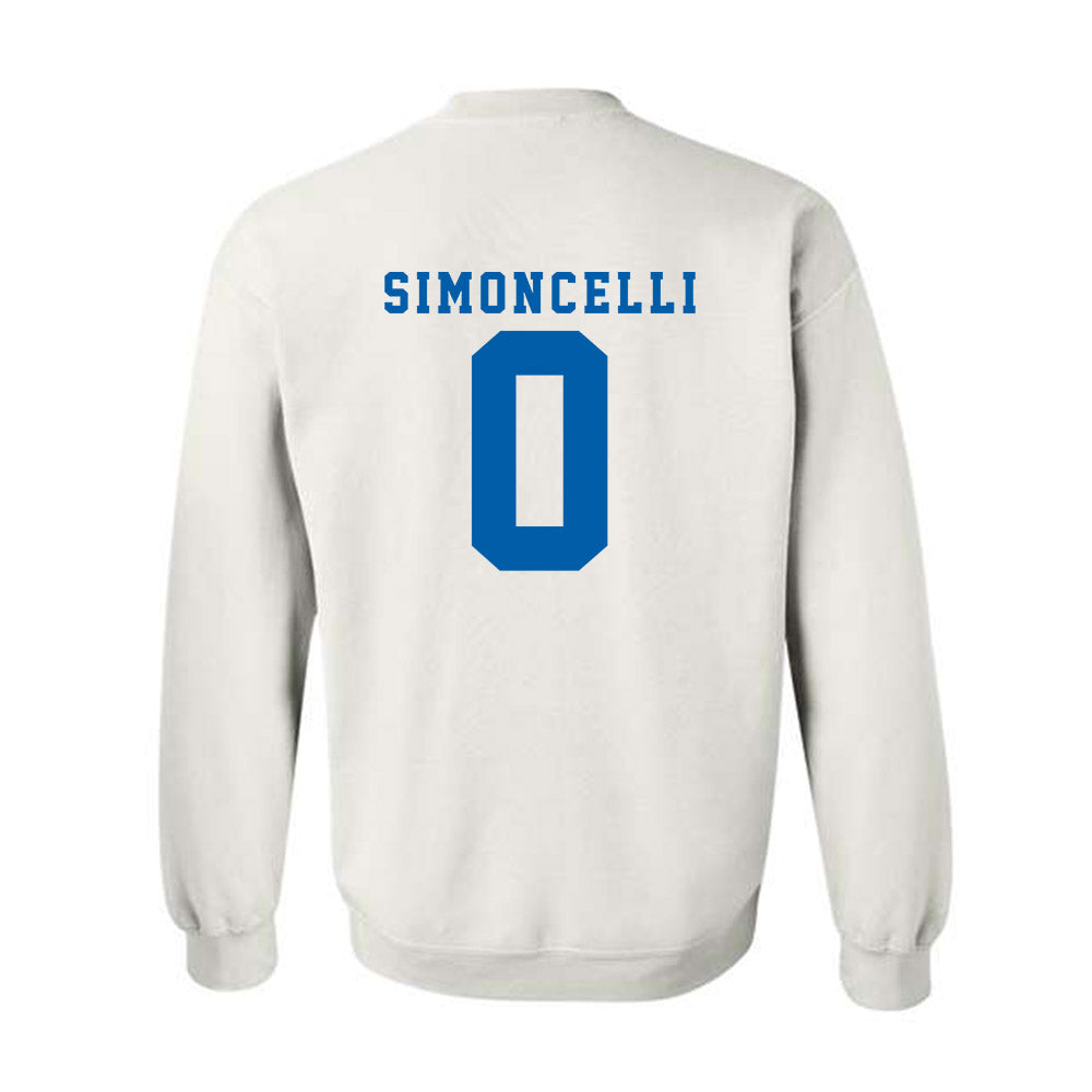 Buffalo - NCAA Women's Soccer : Isabella Simoncelli - Crewneck Sweatshirt