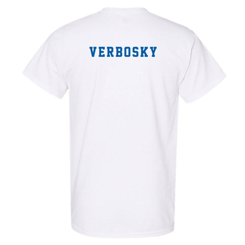 Buffalo - NCAA Men's Track & Field : Ethan Verbosky - T-Shirt-1