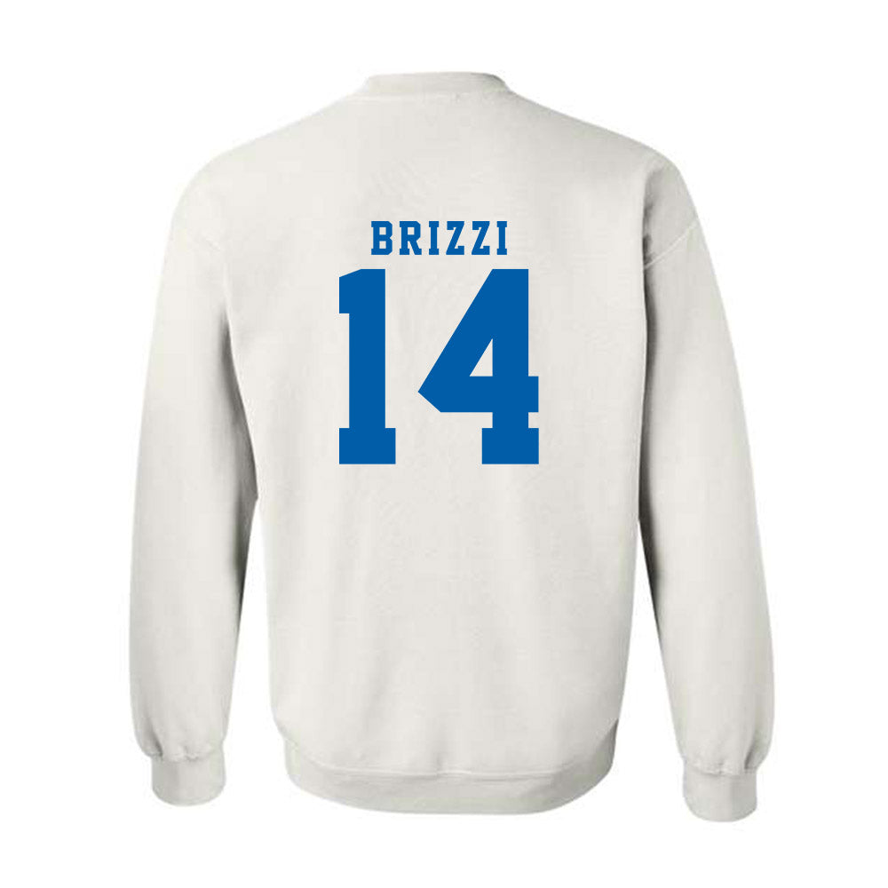 Buffalo - NCAA Men's Basketball : Angelo Brizzi - Crewneck Sweatshirt-1