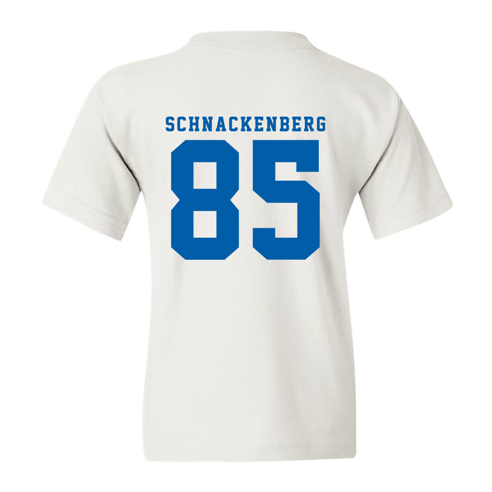 Buffalo - NCAA Football : Andrew Schnackenberg - Youth T-Shirt