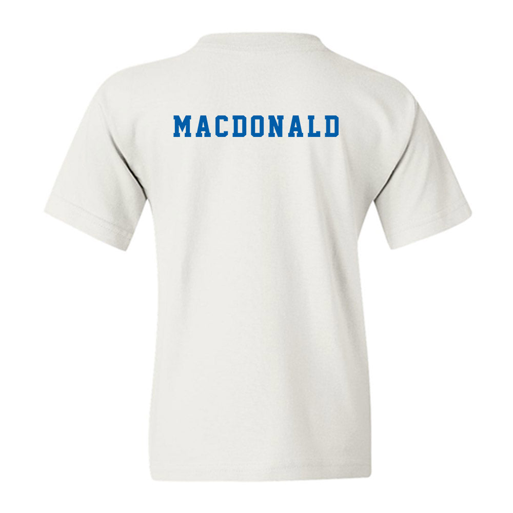 Buffalo - NCAA Wrestling : Jack Macdonald - Youth T-Shirt-1