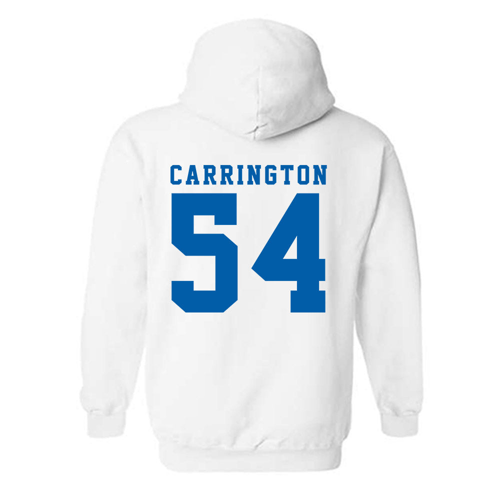 Buffalo - NCAA Football : James Carrington - Hooded Sweatshirt