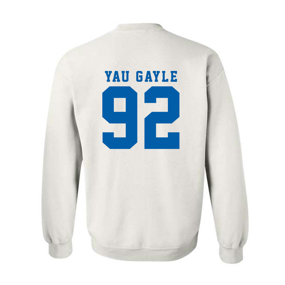 Buffalo - NCAA Football : Luke Yau Gayle - Crewneck Sweatshirt