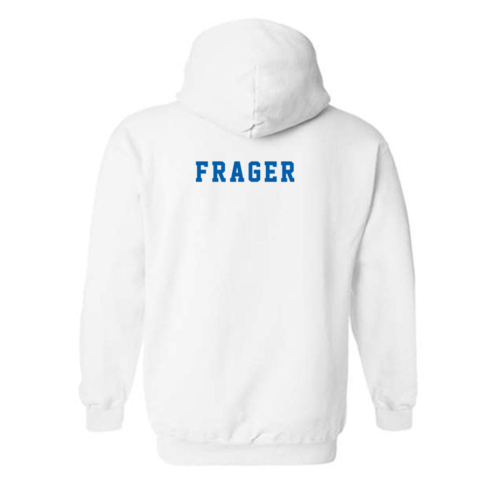 Buffalo - NCAA Women's Track & Field : Amelie-Johanna Frager - Hooded Sweatshirt