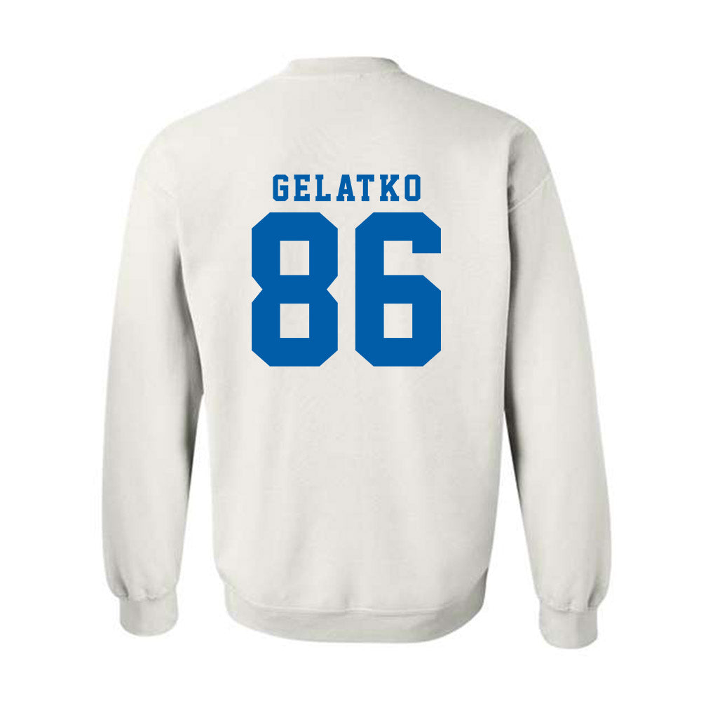 Buffalo - NCAA Football : Michael Gelatko - Crewneck Sweatshirt-1