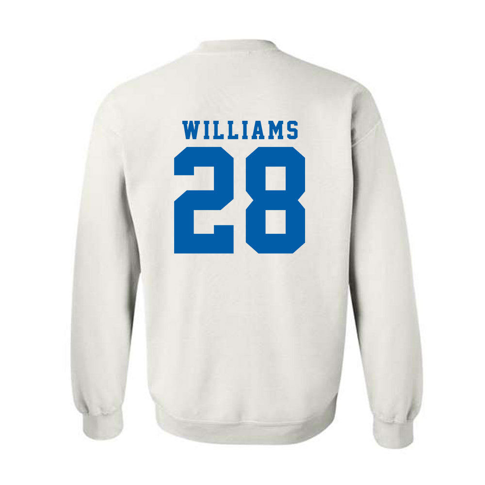 Buffalo - NCAA Football : Shey Williams - Crewneck Sweatshirt