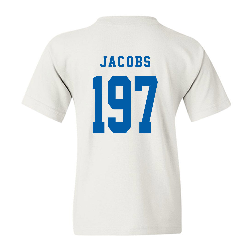 Buffalo - NCAA Wrestling : Connor Jacobs - Youth T-Shirt-1