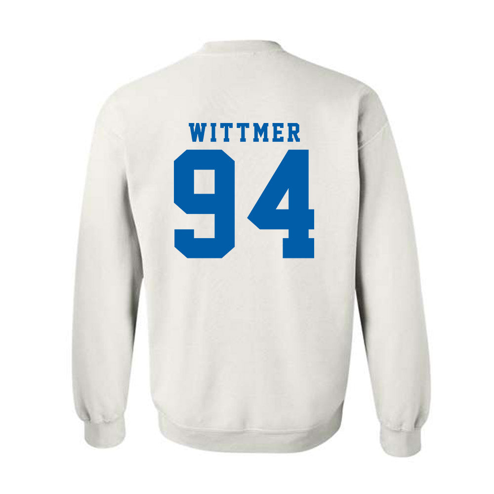 Buffalo - NCAA Football : Noah Wittmer - Crewneck Sweatshirt