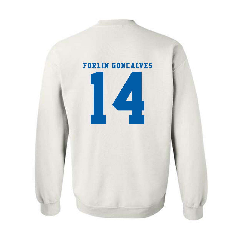 Buffalo - NCAA Women's Volleyball : Manoela Forlin Goncalves - Crewneck Sweatshirt-1