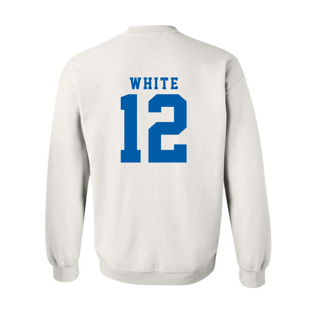 Buffalo - NCAA Football : Malin White - Crewneck Sweatshirt