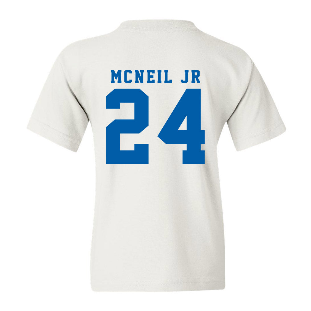 Buffalo - NCAA Football : James McNeil jr - Youth T-Shirt