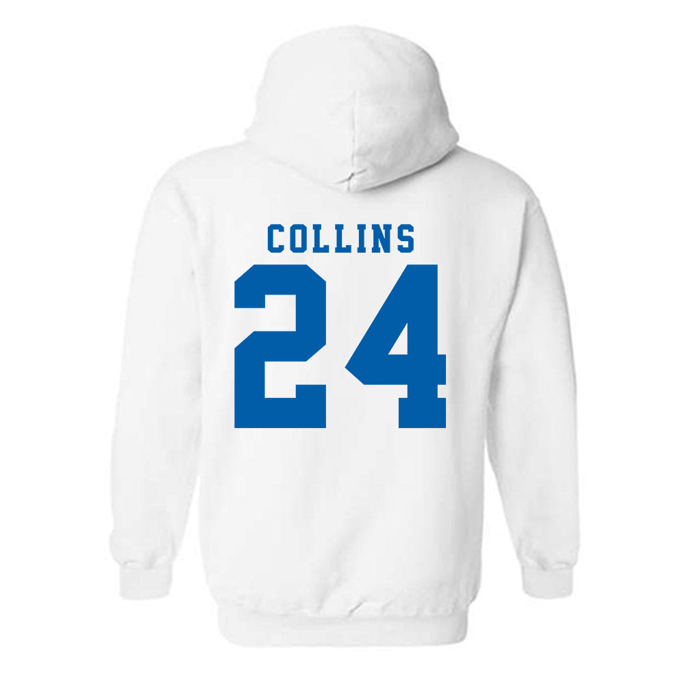 Buffalo - NCAA Women's Volleyball : Reese Collins - Hooded Sweatshirt